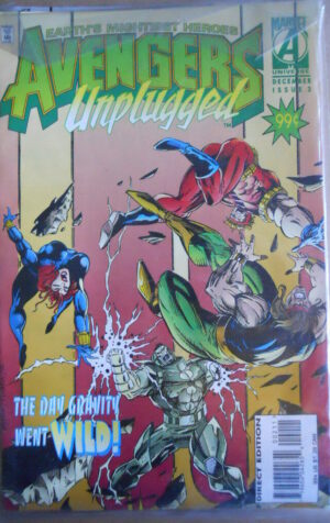 AVENGERS UNPLUGGED n°2 1995  Marvel Comics   [SA21]