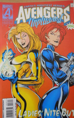 AVENGERS UNPLUGGED n°3 1996  Marvel Comics   [SA24]