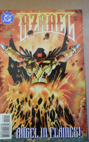 AZRAEL n°19 1996 DC Comics  [SA24]