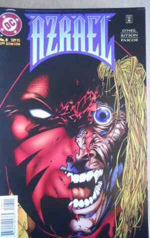AZRAEL n°8 1995 DC Comics  [SA22]