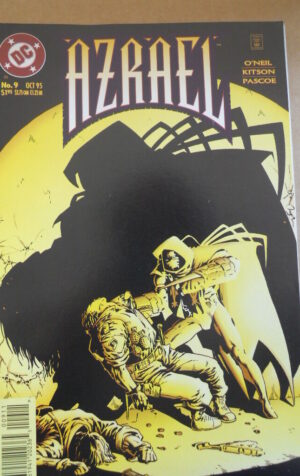 AZRAEL n°9 1995 DC Comics  [SA23]