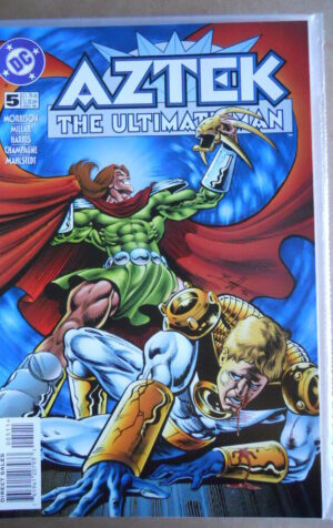 AZTEK : THE ULTIMATE MAN n°5 1996 DC Comics   [SA21]