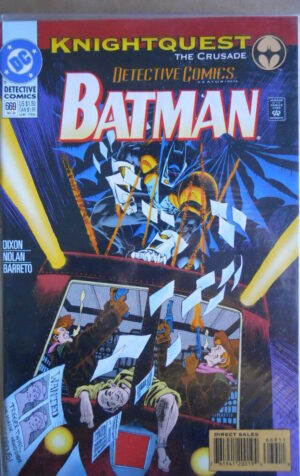 BATMAN - Detective Comics n°669 1993 DC Comics  [SA20]