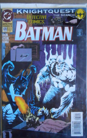 BATMAN - Detective Comics n°670 1994 DC Comics  [SA20]