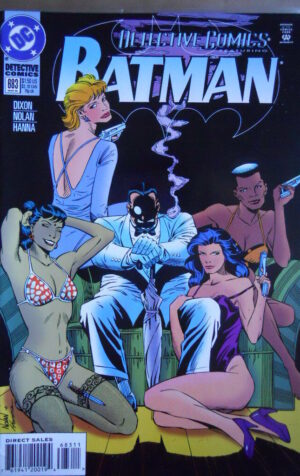 BATMAN - Detective Comics n°683 1995 DC Comics  [SA20]