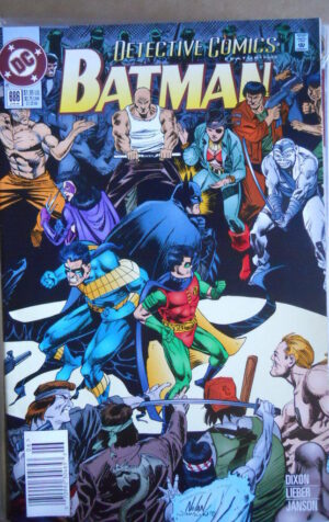 BATMAN - Detective Comics n°686 1995 DC Comics  [SA20]