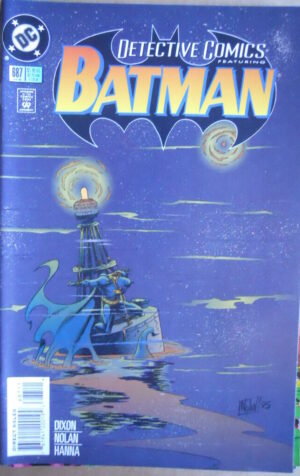 BATMAN - Detective Comics n°687 1995 DC Comics  [SA20]
