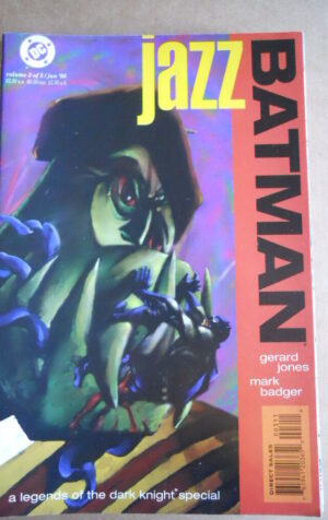 BATMAN - Legends Of The Dark Night : JAzz 3 1995 DC Comics    [SA22]