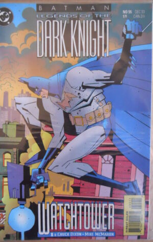 BATMAN - Legends Of The Dark Night n°55 1993 Dc Comics   [SA20]