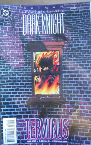 BATMAN - Legends Of The Dark Night n°64 1994 Dc Comics   [SA20]