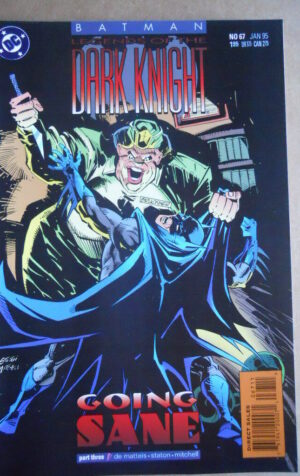 BATMAN - Legends Of The Dark Night n°67 1995 Dc Comics   [SA23]
