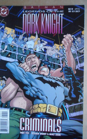 BATMAN - Legends Of The Dark Night n°70 1995 Dc Comics   [SA20]