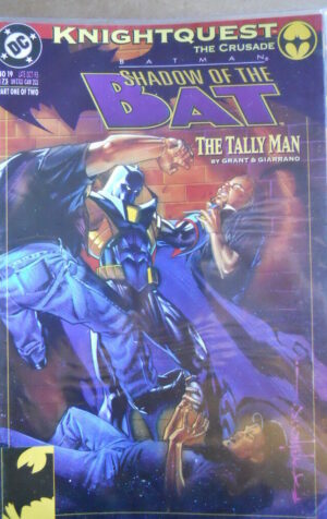 BATMAN - Shadow of The BAT n°19 1993 DC Comics [SA20]