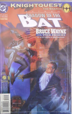 BATMAN - Shadow of The BAT n°21 1993 DC Comics [SA20]