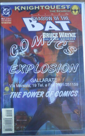 BATMAN - Shadow of The BAT n°21 1993 DC Comics [SA22]