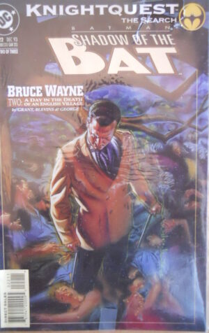 BATMAN - Shadow of The BAT n°22 1993 DC Comics [SA20]