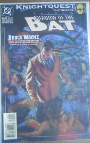 BATMAN - Shadow of The BAT n°22 1993 DC Comics [SA22]