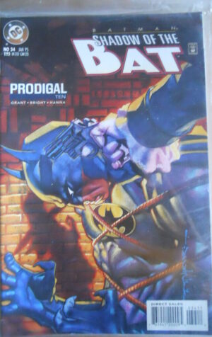 BATMAN - Shadow of The BAT n°34 1995 DC Comics [SA21]