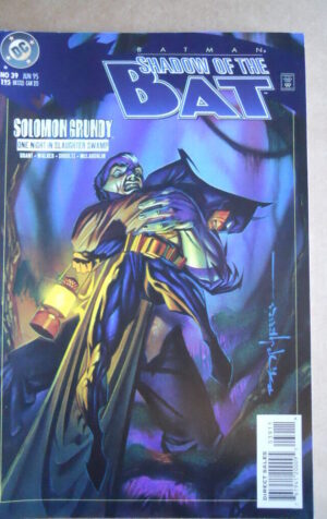 BATMAN - Shadow of The BAT n°39 1995 DC Comics [SA21]