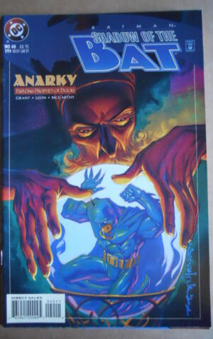 BATMAN - Shadow of The BAT n°40 1995 DC Comics [SA20]