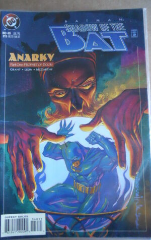 BATMAN - Shadow of The BAT n°40 1995 DC Comics [SA22]