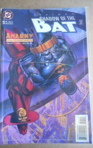 BATMAN - Shadow of The BAT n°41 1995 DC Comics [SA22]