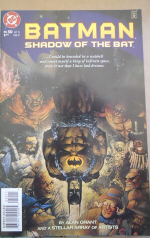 BATMAN - Shadow of The BAT n°50 1996 DC Comics [SA24]
