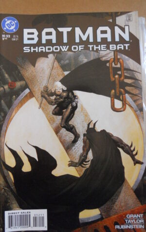 BATMAN - Shadow of The BAT n°52 1996 DC Comics [SA24]
