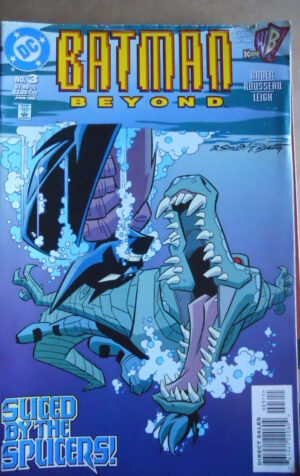 BATMAN BEYOND n°3 2000 DC Comics   [SA23]