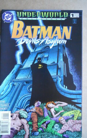 BATMAN Devil's Asylum Underworld Unleashed n°1 1995 DC Comics   [SA23]