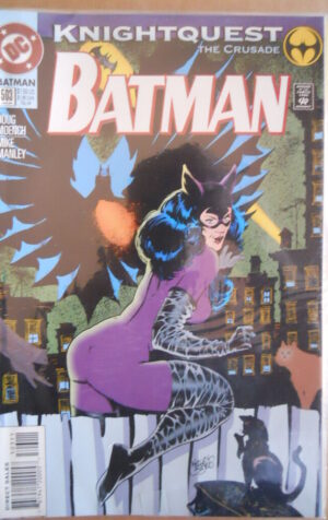 BATMAN n°503 1994 DC Comics    [SA20]