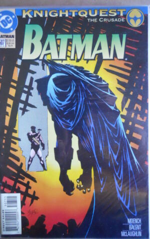 BATMAN n°507 1994 DC Comics    [SA20]