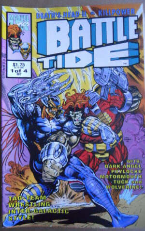 BATTLE TIDE n°1 of 4 1992  Marvel Comics  [SA21]