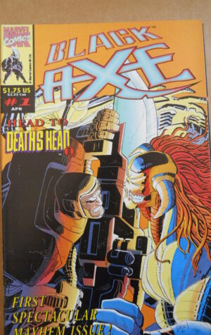BLACK AXE n°1 1993 Marvel Comics   [SA24]