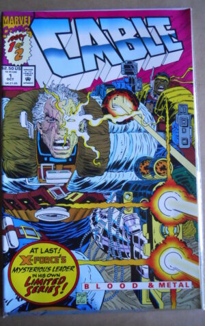CABLE - Blood & Metal n°1 1992  Marvel Comics    [SA23]