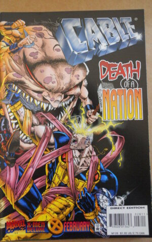 CABLE n°28 1996 DC Comics   [SA24]
