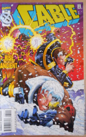 CABLE n°30 1996  Marvel Comics    [SA20]