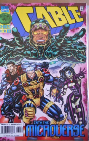 CABLE n°38 1996  Marvel Comics    [SA20]