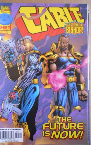 CABLE n°41 1997 Marvel Comics    [SA20]
