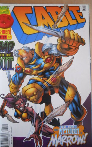 CABLE n°42 1997 Marvel Comics    [SA20]