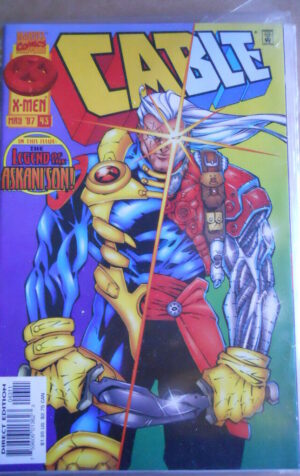CABLE n°43 1997  Marvel Comics    [SA22]