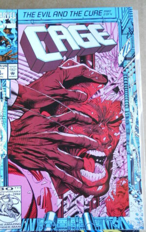 CAGE n°6 1992 Marvel Comics    [SA22]