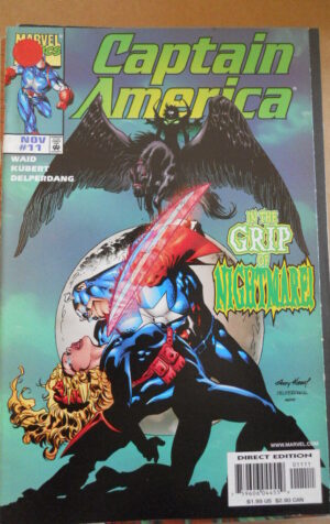 Captain America n°11 1998 Marvel Comics    [SA23]