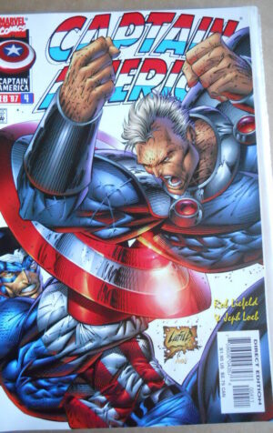 Captain America n°4 1997 Marvel Comics    [SA21]