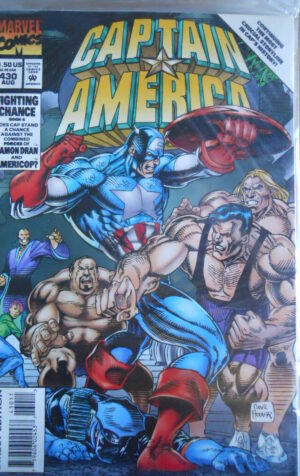 Captain America n°430 1994 Marvel Comics    [SA21]