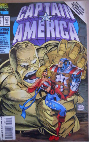 Captain America n°433 1994 Marvel Comics    [SA20]