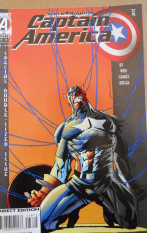 Captain America n°448 1996 Marvel Comics    [SA24]