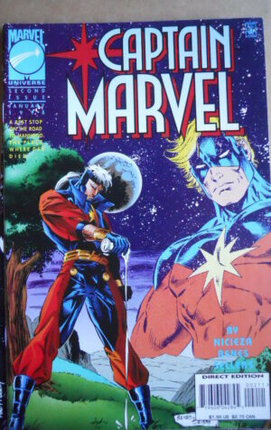 CAPTAIN MARVEL n°2 1996 Marvel Comics    [SA21]