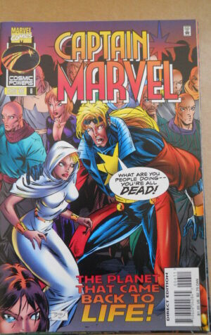 CAPTAIN MARVEL n°6 1996  Marvel Comics [SA24]