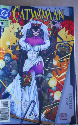 CATWOMAN n°18 1995 DC Comics   [SA23]